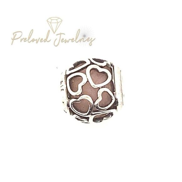 Pandora Cerise Encased Charm  - Picture 1 of 4